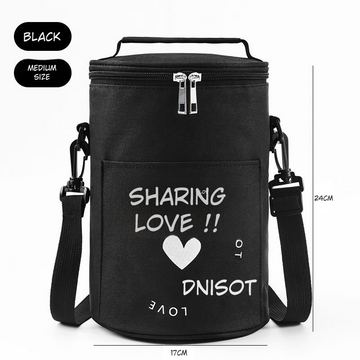 Portable Aluminum Foil Lunch Bag